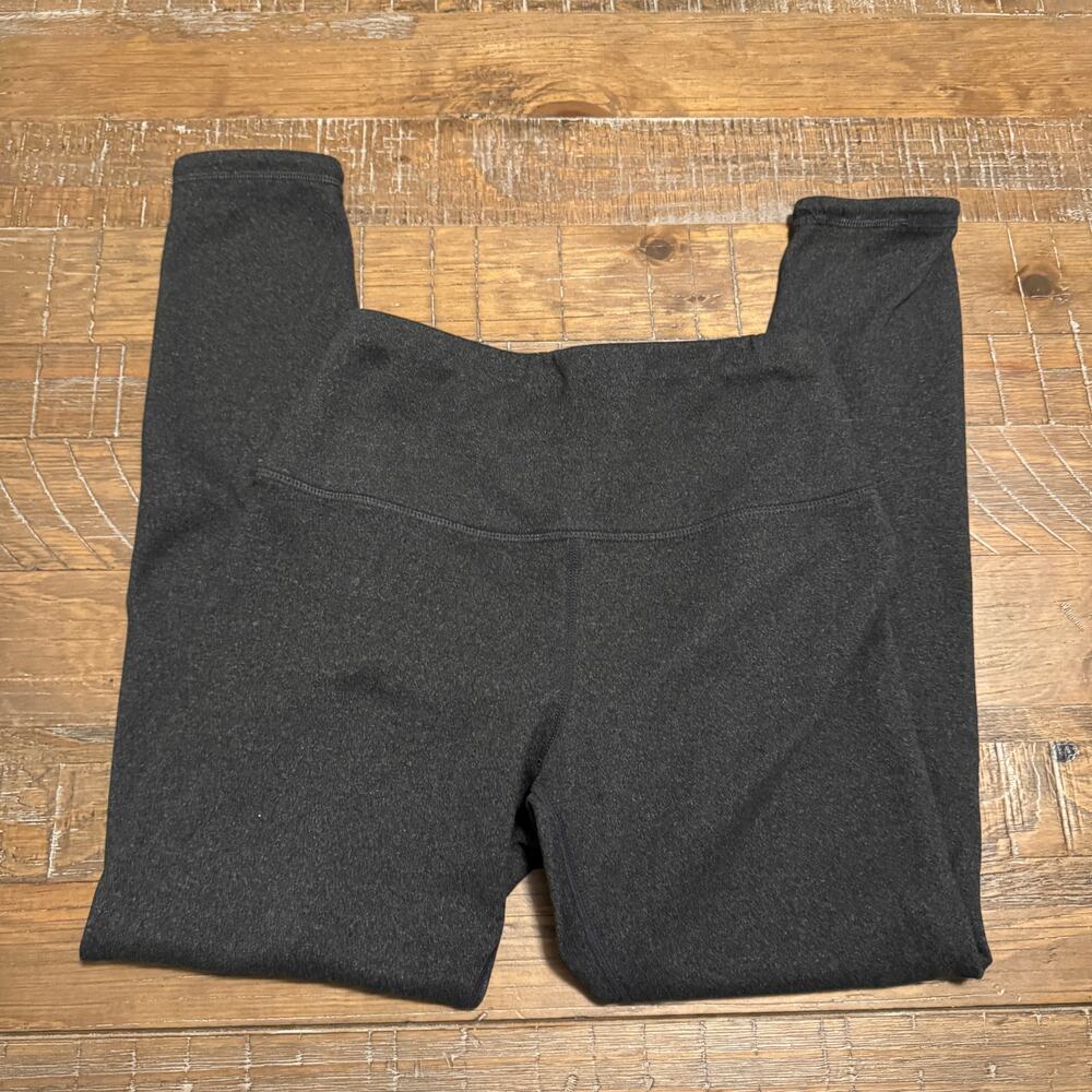 ShoSho High Rise Leggings Medium Heather Gray Activewear Yoga Pants Stretch M